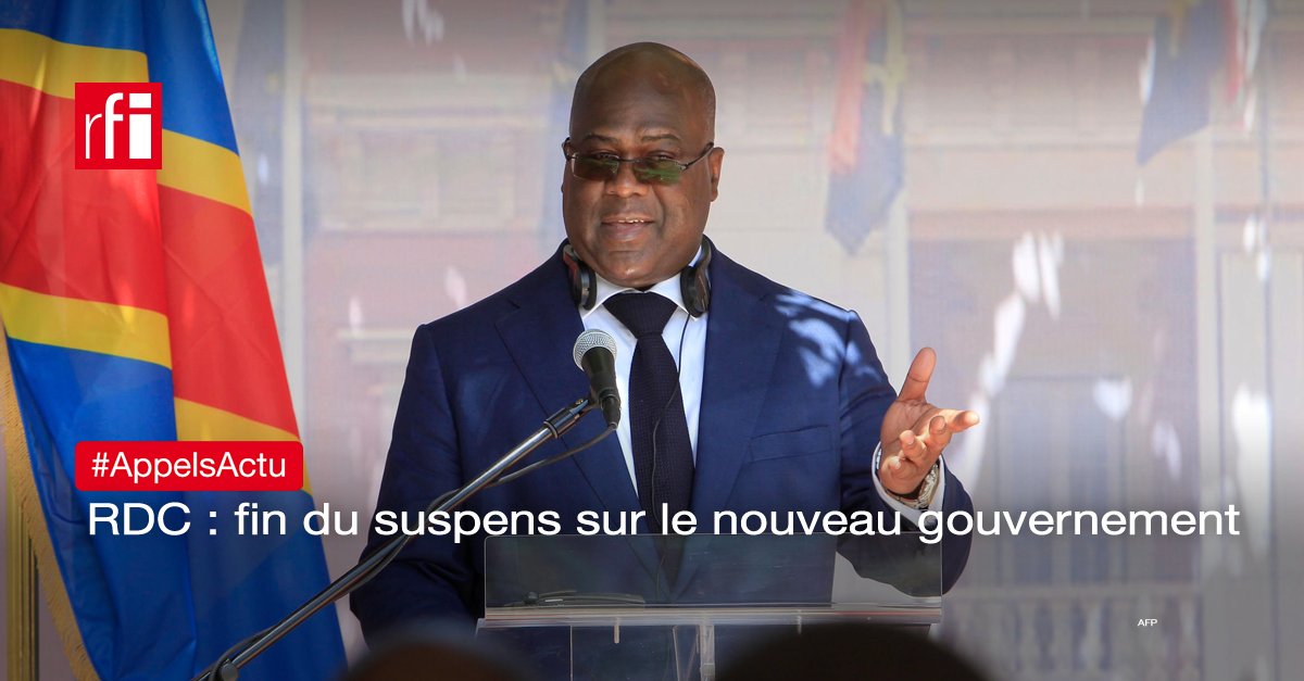Appels sur l'actualité - RFI tweet media