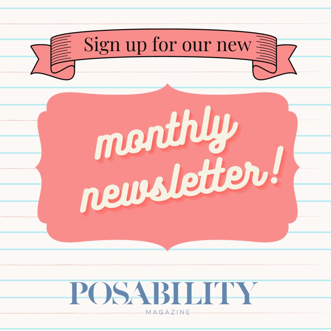 PosAbilityMag's tweet photo. Sign up for our monthly newsletter to get access to exclusive content, competitions and more! 👌 Simply visit https://t.co/bNcw4nFGs8 and fill in your details on the Newsletter button ☺️

#DisabilityMagazine #DisabilityNewsletter #PosAbility https://t.co/c0vfHWZ8BJ