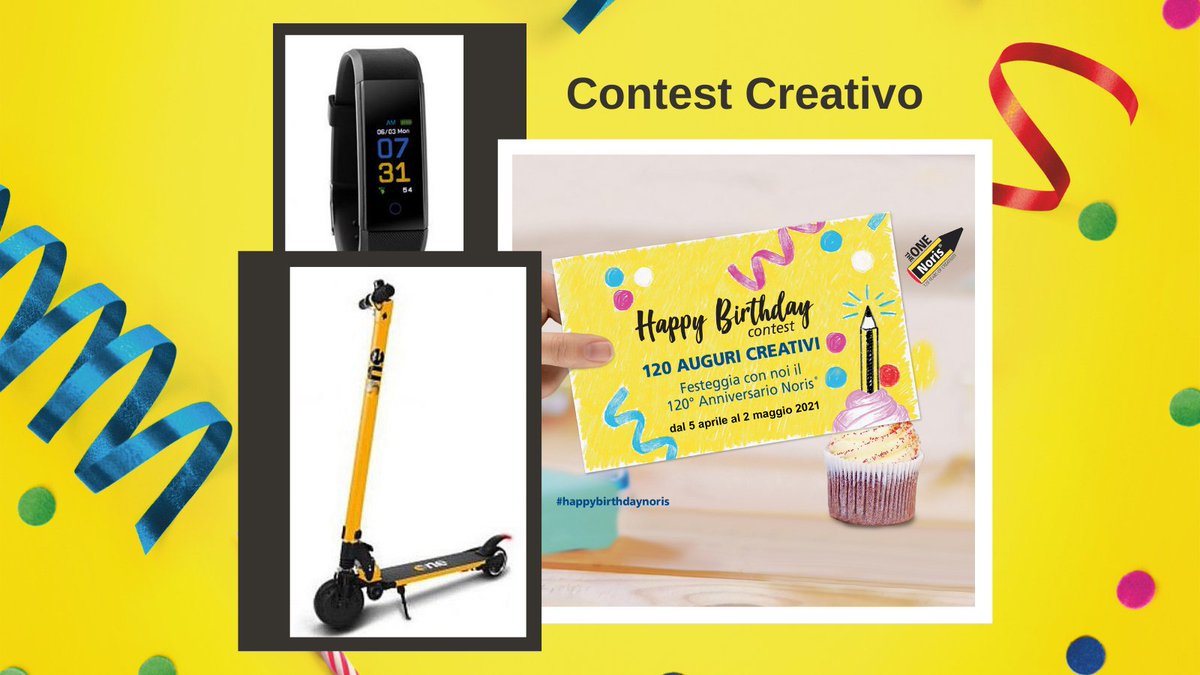 Non perderti il #𝗰𝗼𝗻𝘁𝗲𝘀𝘁 “𝟭𝟮𝟬 𝗮𝘂𝗴𝘂𝗿𝗶 𝗰𝗿𝗲𝗮𝘁𝗶𝘃𝗶”. Partecipare è facile! Lascia spazio alla tua fantasia e scrivi un messaggio di auguri a Noris ✍️ per il suo compleanno. Fino al 02/05. Regolamento su staedtler.it.

#STAEDTLER #drawing #lettering