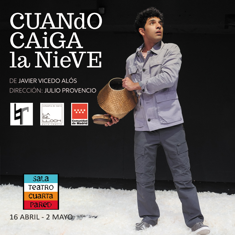 ¿Qué es lo que tiene en las manos @EfrainGuez? Descúbrelo en  #Cuandocaigalanieve, desde el 16 de abril, en <a href="/salacuartapared/">Sala Cuarta Pared</a> 
<a href="/jprovencz/">Julio Provencio</a> #ChupiLlorente #JuanCarlosTalavera <a href="/LaBellochteatro/">@labellochteatro</a>
 #Homenaje a #Madrid
entradas.com/artist/cuando-…