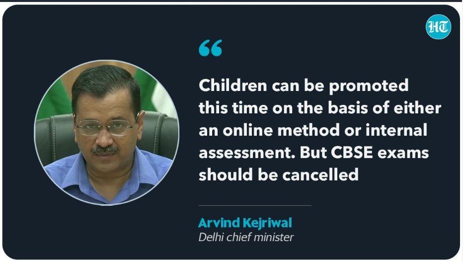 yeonjun_n00na's tweet photo. CM Kejriwal requested for cancellation of board exams. We need this support. Pls we don't wanna die. #cancelboardexams2021 #StudentsLivesMatter #internalassessment https://t.co/mcMjPtpvGg