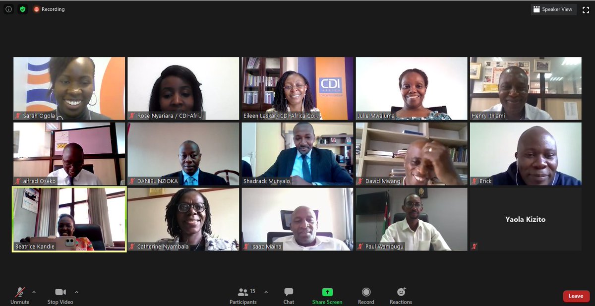 CDI_Africaltd's tweet photo. Today, we launched the Leading with Coaching and Emotional Intelligence training for the 2nd Cohort from @KenGenKenya.
#Coachingintelligence
#Emotionalintelligence
#LeadingthroughVUCA
#CDIAfricaCoachingGroup https://t.co/GTnL2xaqKl