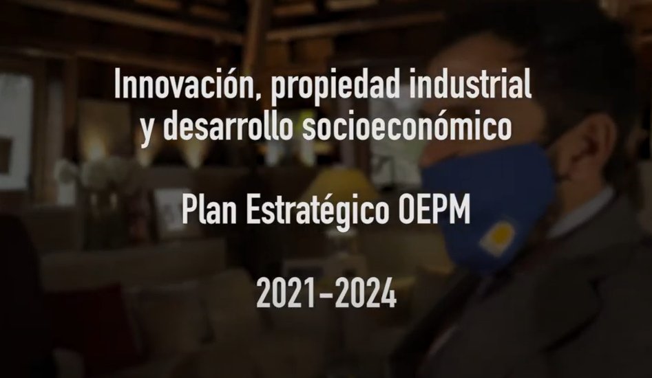Excelente entrevista de <a href="/NMarcosH/">Nuria Marcos</a>, directora general de <a href="/PONS_IP/">PONS IP</a> a @joseagceledonio, Director de la #OEPM, en la que tomando como hilo conductor el #PlanEstratégicoOEPM se repasaron importantes temas de actualidad.
¡Gracias a <a href="/PONS_IP/">PONS IP</a> y <a href="/FUNDACIONPONS/">Fundación PONS</a>!

youtube.com/watch?v=eyPGpZ…