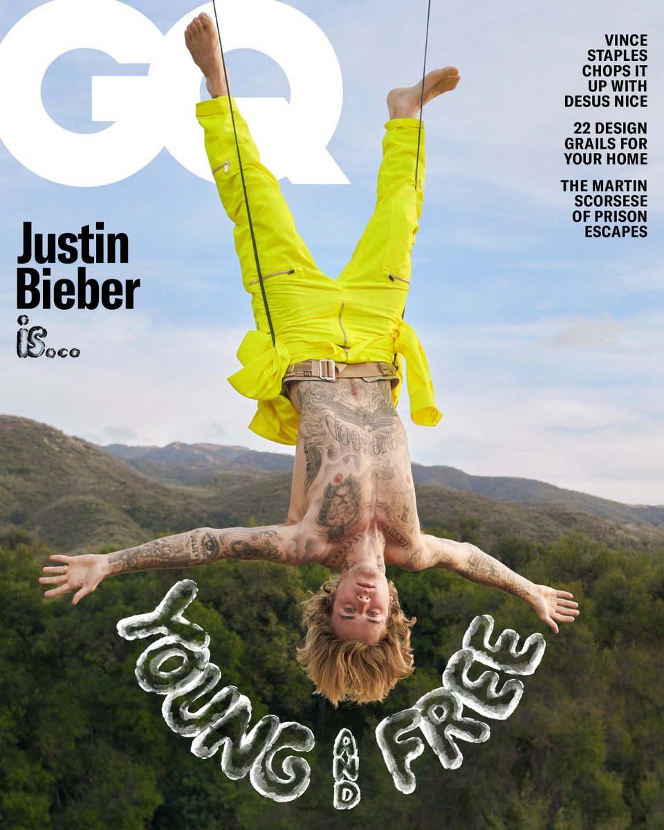 GQ Magazine (@gqmagazine) on Twitter photo Presenting GQ’s May cover star: <a href="/justinbieber/">Justin Bieber</a>. Read the cover story and see the photos by Ryan McGinley here: gq.mn/hz4f6Fz Presenting GQ’s May cover star: <a href="/justinbieber/">Justin Bieber</a>. Read the cover story and see the photos by Ryan McGinley here: gq.mn/hz4f6Fz