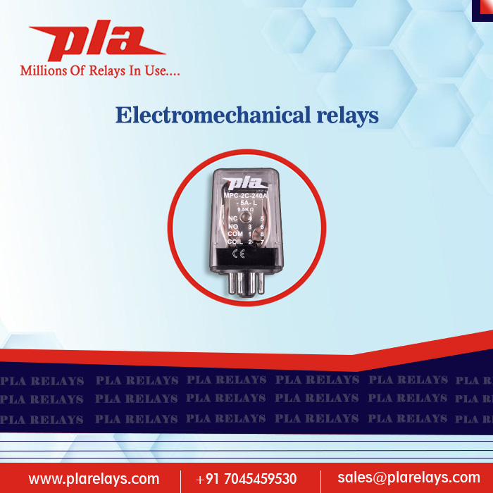 PlaRelays's tweet image. Electromechanical relays v/s Solid State relays 
plarelays.com
sales@plarelays.com

#plarelays #pluguinrelay #pcbmountrelay #contact #configuration #mpc #electricalmarket #automotive  #powerrelay #industrial #controlpanel #electromechanical #solid #state #relay