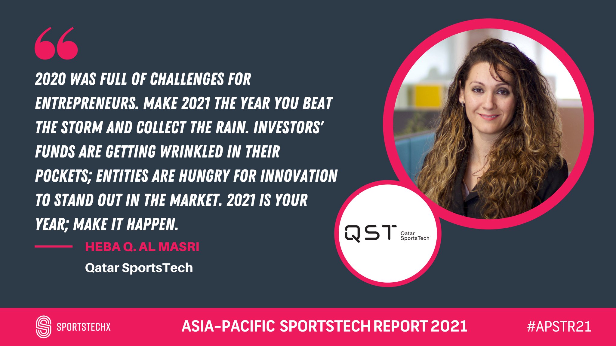 Qatar SportsTech on Twitter "Featured in the 2021 APAC sportstechx