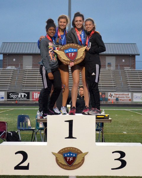 netrackfest's tweet photo. TrackFest2️⃣1️⃣ is only 1️⃣ week away.
Every school in NE is invited to enter and compete on 4/20.
Only event where all classes and all kids compete together. See our site for more details.
☝️state, ☝️meet for all of Nebraska. https://t.co/vGFifjMwDl