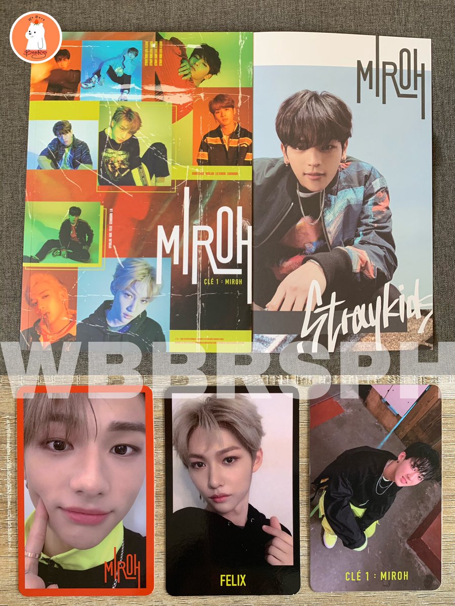  #WBBRSPH_Onhand SKZ MIROH SETS₱950/setSet 1 (1st pic)- Seungmin page- IN pb pc, Han bb pc, Changbin rb pcSet 2 (2nd pic)- kwj page- Hyunjin rb pc, Felix bb pc, Changbin concept pcSet 3 (3rd pic)- Bangchan page- kwj rb pc, Hyunjin bb pc, Changbin pb pc