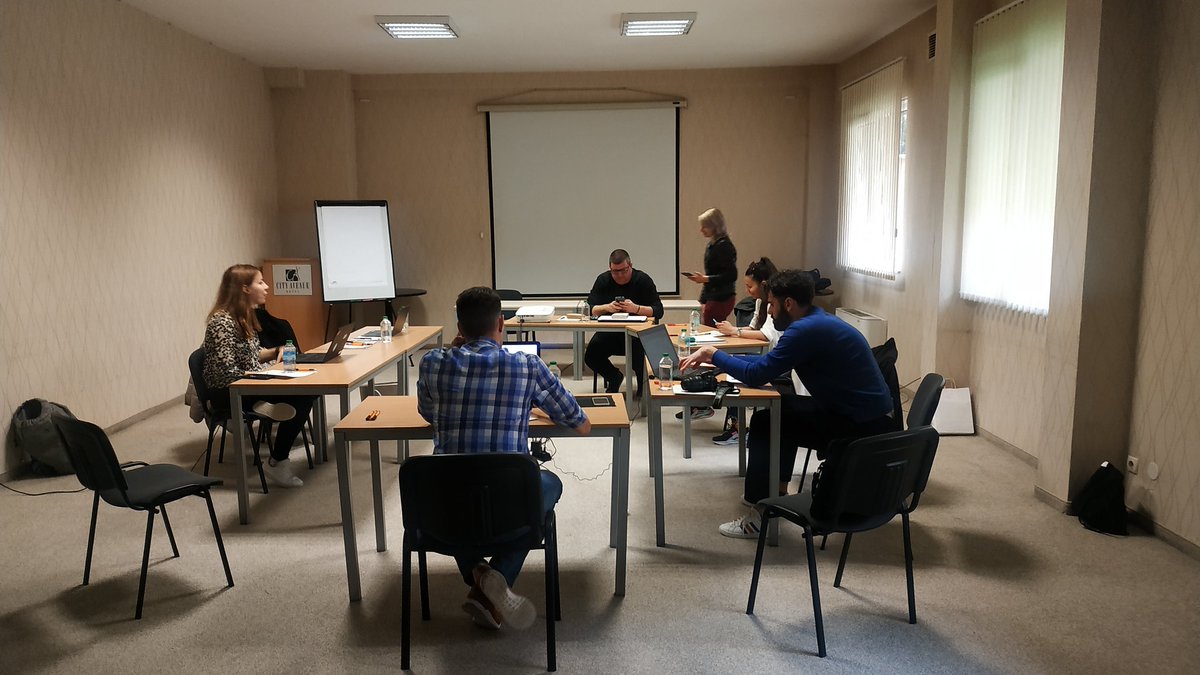 hellasforus's tweet photo. Kick off meeting for the Erasmus+ Sport project "Support in Sport"

Happening now in Sofia, Bulgaria!

#supportinsport #ErasmusPlus #erasmussport #sport #dyspraxia #hellasforus https://t.co/Pe1A7tx5i1