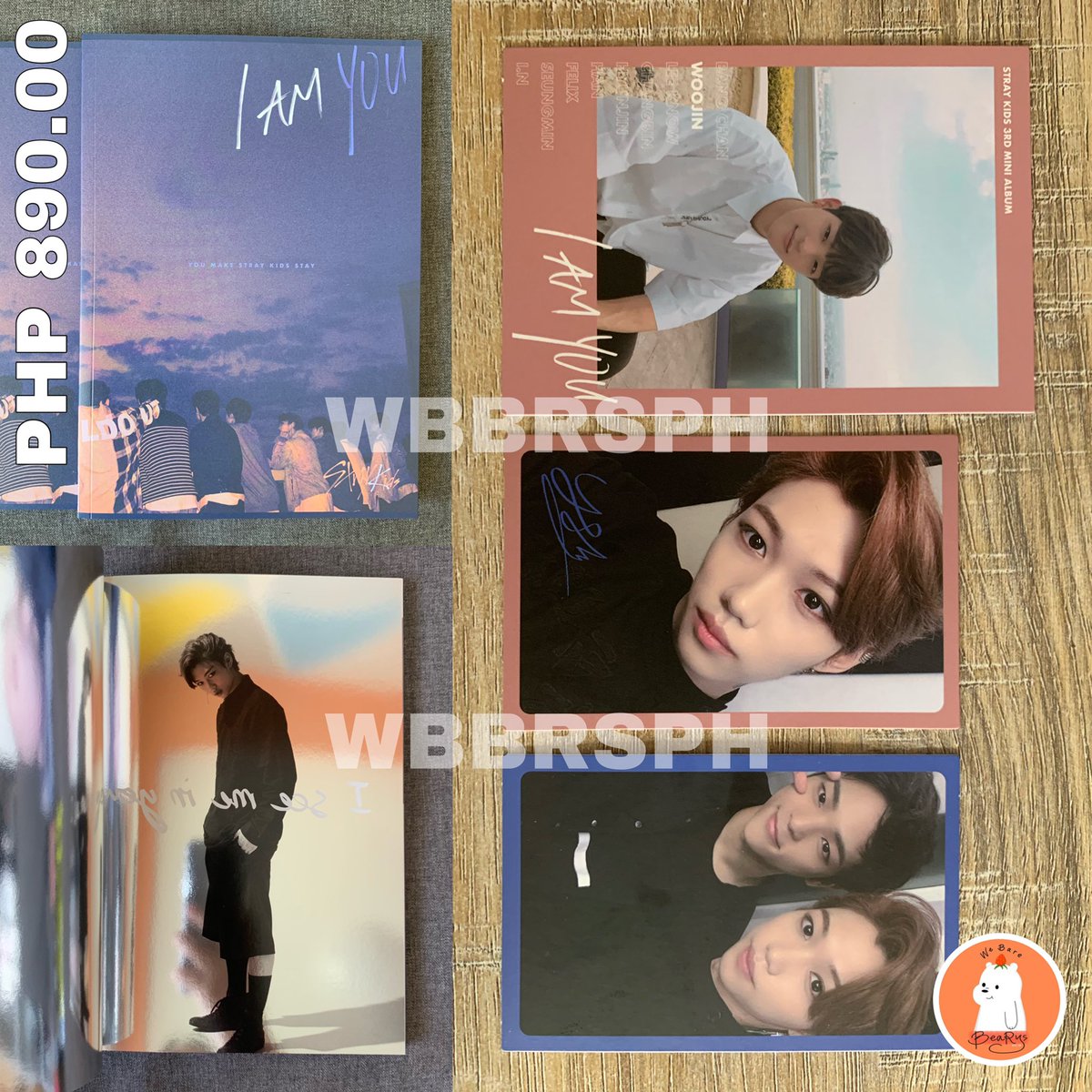  #WBBRSPH_OnhandSKZ I AM YOU SETS (BLUE VER)Check prices on picSet 1 (1st pic)- Hyunjin page- Bangchan pola, IN pb pc, kwj+han unitSet 2 (2nd pic)- Felix page- kwj pola, Felix pb pc, kwj+felix unitSet 3 (3rd pic)- Changbin page - Minho pola, Changbin pb pc, bc+cb