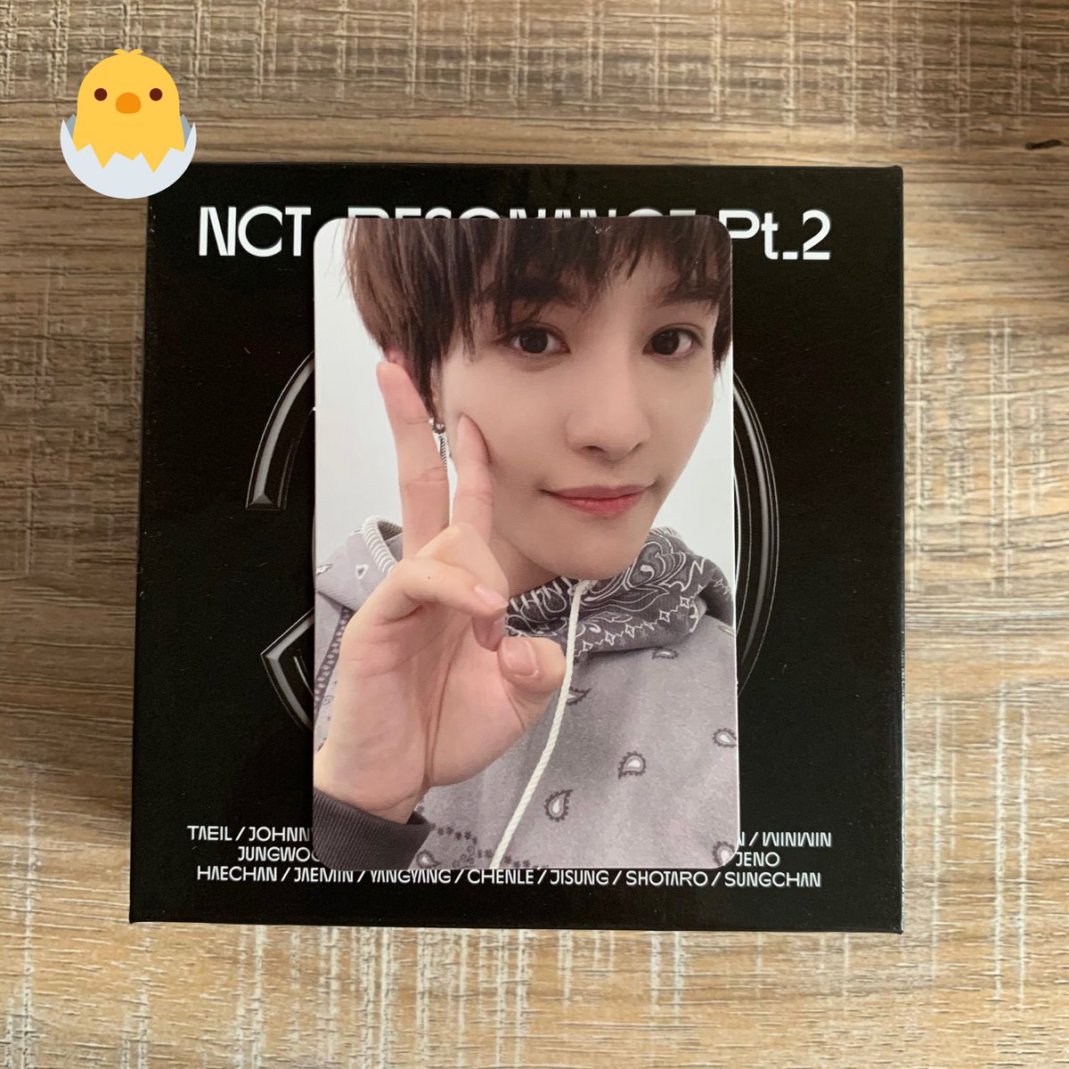  #WBBRSPH_Onhand NCT RESONANCE PART 2 KITS₱850- Unsealed but complete inclusions- Can choose member- Pc is clean and in good condition- 3 stocks