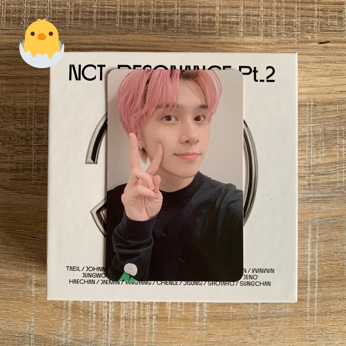  #WBBRSPH_Onhand NCT RESONANCE PART 2 KITS₱850- Unsealed but complete inclusions- Can choose member- Pc is clean and in good condition- 3 stocks