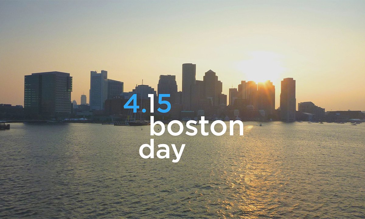 CityOfBoston's tweet photo. For One Boston Day this Thursday, April 15, we’re challenging Bostonians to complete at least 4 of 15 acts of kindness. Share what you’re doing to spread kindness safely by using #OneBostonDay!

Learn more: https://t.co/IhFehnHls6 https://t.co/A4rB4Mhow7