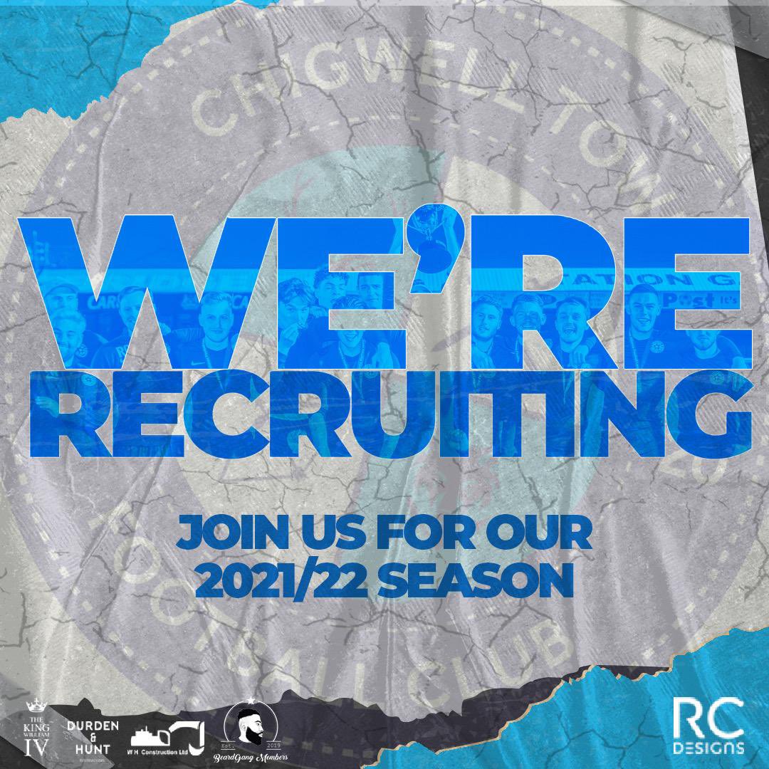 Chigwell Town FC tweet media