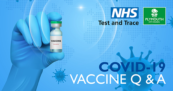 plymouthcc's tweet photo. Don't forget our live virtual Q&A TONIGHT for all residents. You can get the latest up-to-date answers on the COVID-19 vaccination from leading local health professionals. Register now and join us between 6:30-8pm this evening: https://t.co/ChRgeSdfXu #FeelSafeAgain https://t.co/A5lR29l7wN
