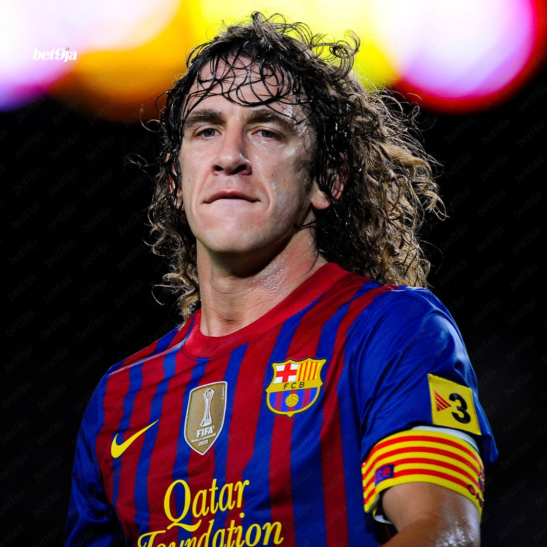 Happy 43rd Birthday to Barcelona Legend, Carles Puyol! 