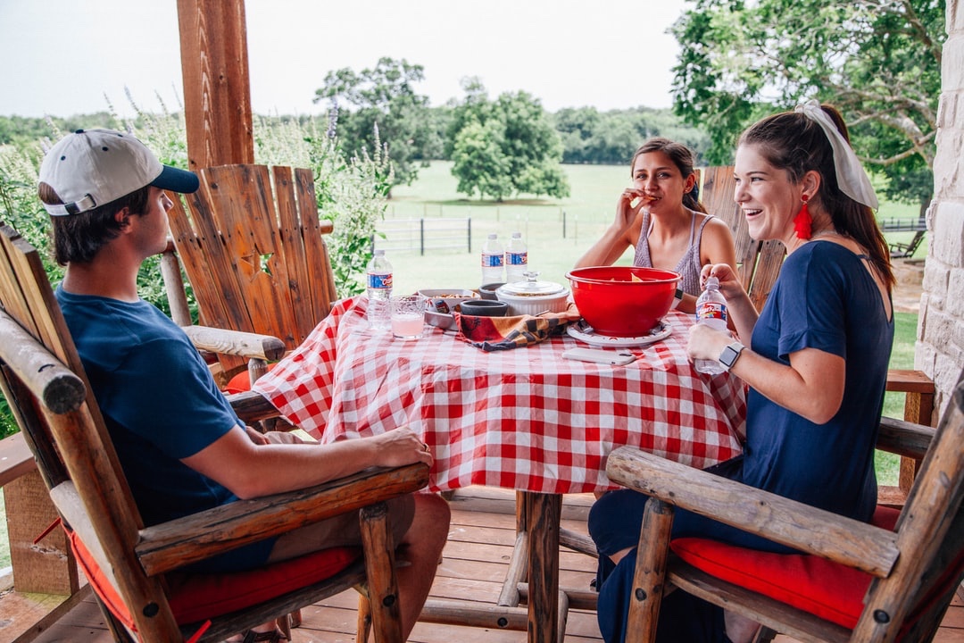 Quality family time made possible at Southern Country Farm!!