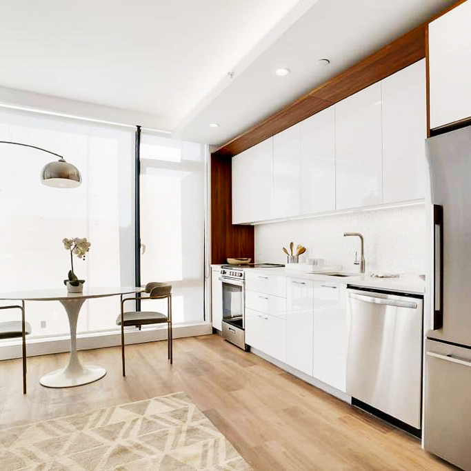 liveonlucida's tweet photo. Apartment living, elevated. 🔝

In this upscale apartment building in the Bronx, MaxCore was chosen to give the space a luxurious feel while providing long-term, practical benefits. 

Featuring MaxCore #505 in Hesonite

#lucidasurfaces #liveonlucida https://t.co/haQkY8OQZB