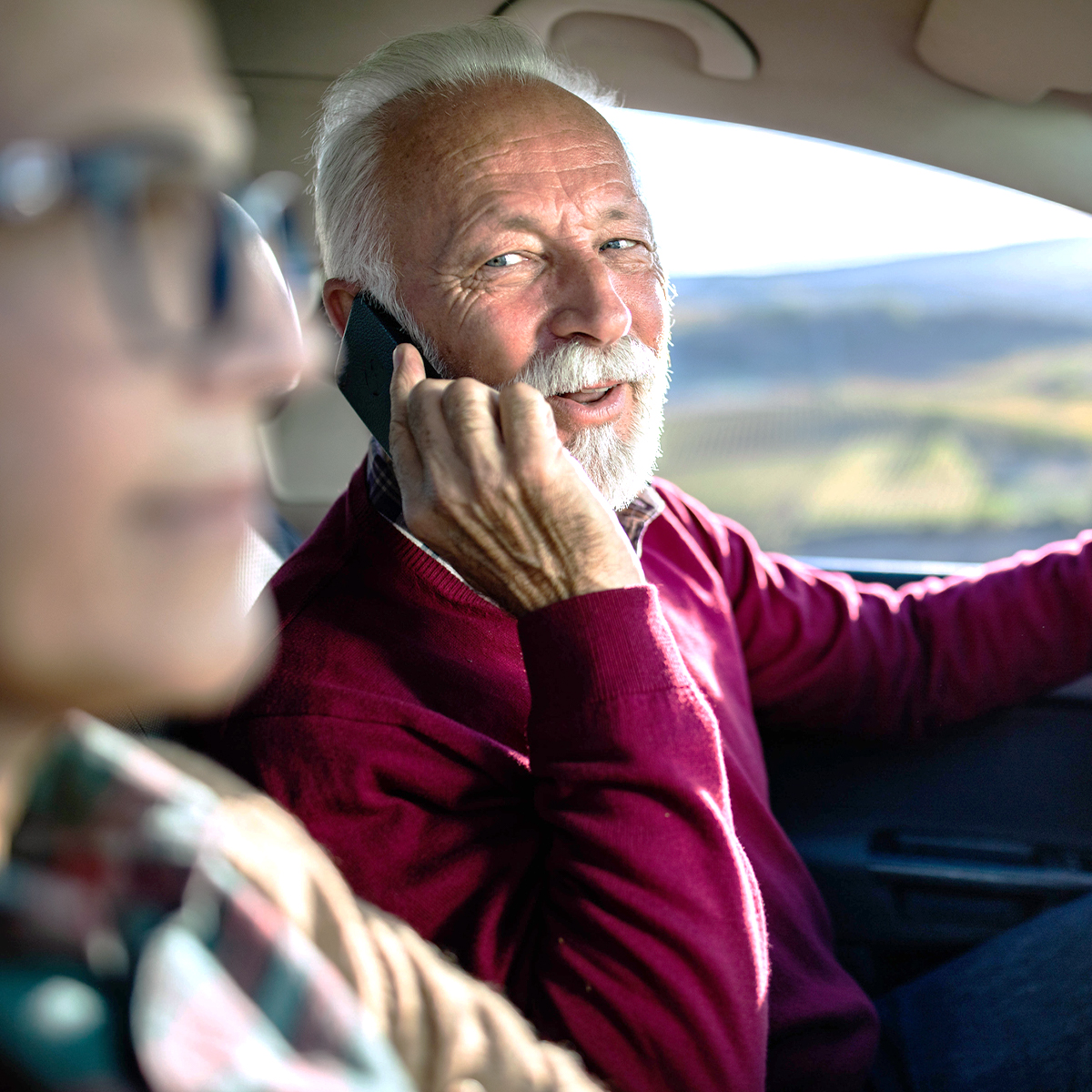 You can usually tell when someone's distracted on the road. Here's a friendly reminder to always drive distraction-free.