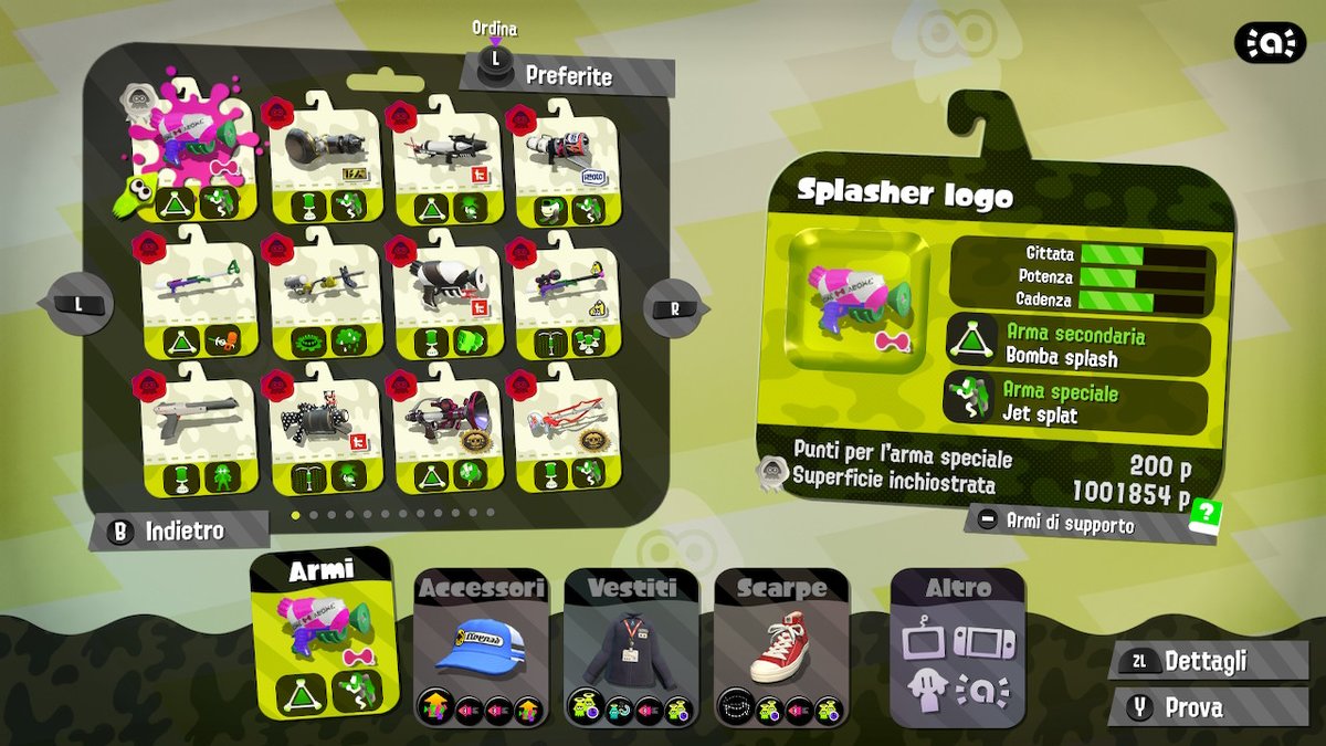 DeStroyeTM's tweet image. #Splatoon2 #NintendoSwitch 
Finally 1Million on ttk!