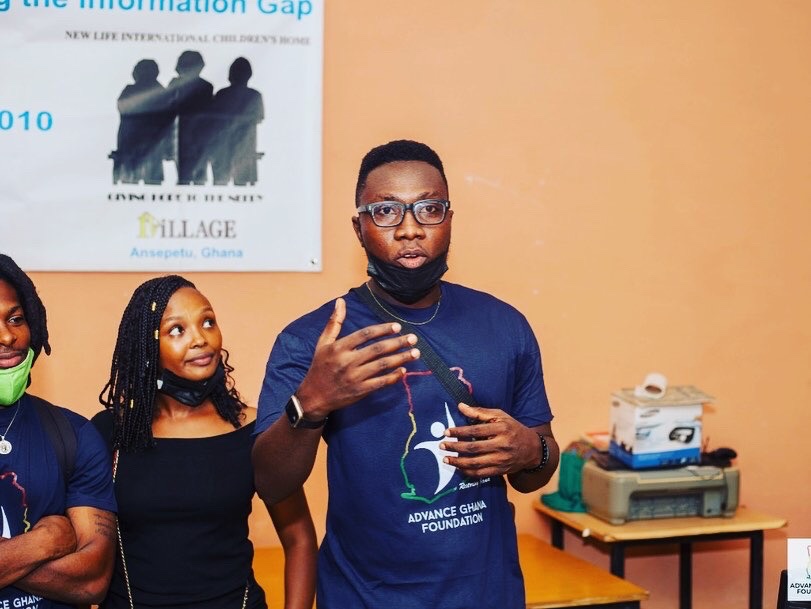 DJSAKIGH's tweet photo. Our Save The Future Generation Project was a resounding success! We were able to make a large donation of food, school supplies, and utility bill money to the New Life International Orphanage Home in Ansapetu Village near Cape Coast. @Advanceghana https://t.co/SWxfGp3zec