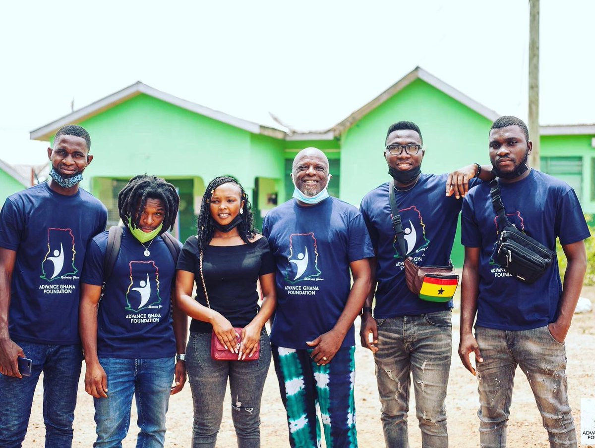 DJSAKIGH's tweet photo. Our Save The Future Generation Project was a resounding success! We were able to make a large donation of food, school supplies, and utility bill money to the New Life International Orphanage Home in Ansapetu Village near Cape Coast. @Advanceghana https://t.co/SWxfGp3zec