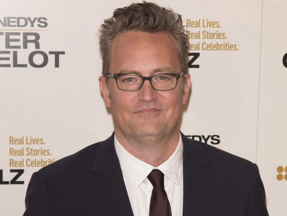 Matthew Perry posts and deletes 'Friends' reunion shoot photo