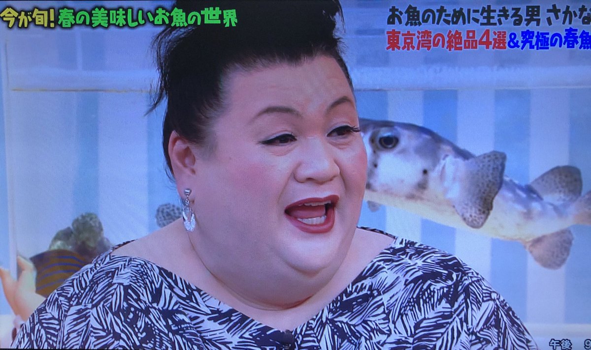 マツコさん美味しすぎて これは悪魔よ さかなクンさんが紹介する自宅で楽しめるお魚アレンジレシピ マツコの知らない世界 Togetter マツコさん美味しすぎて これは悪魔よ さかなクンさんが紹介する自宅で楽しめるお魚アレンジレシピ マツコの知らない世界 Togetter