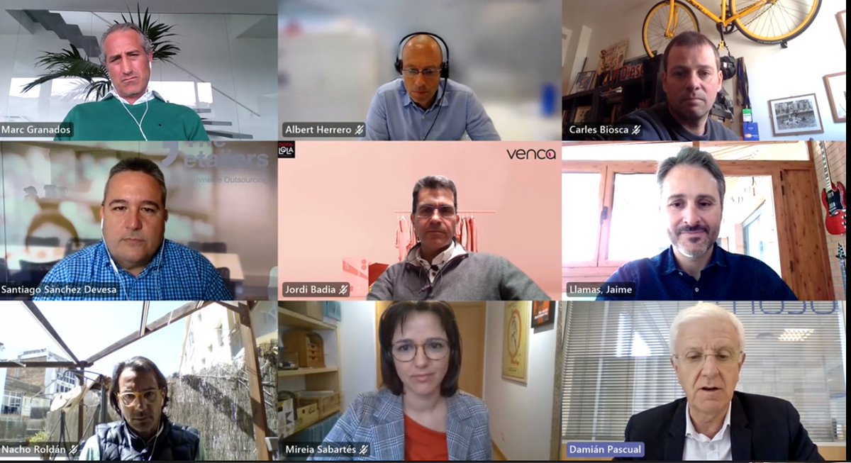 EconocomServ's tweet photo. "Hemos sabido aprovechar la inercia del ecosistema y universo de @Venca_es para nuestro marketplace", ha afirmado el CIO y CDO de Digital Lolo Commerce | VENCA, @Jordi_Badia en un #CavaTIC con @NetApp_es - @jaime_llamas. Más en: https://t.co/Ug2Da9LreO #cloud #ciberseguridad https://t.co/2NBolYKLvt