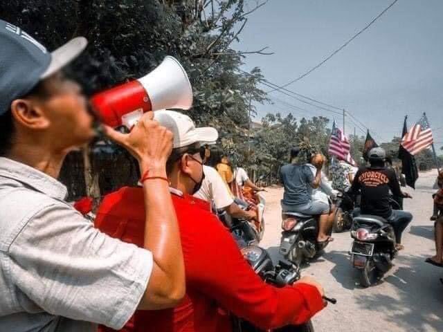 Today Shwe Bo
Want depend on foreign, hope foreign step_father !

Your action don't make our country dignity, religion, tradition, nothing left behind. Shame on yourself Myanmar🇲🇲 

မင္းတို႔ေၾကာင့္ ႏိုင္ငံရဲ႕ သိကၡာ၊ ဘာသာေရး၊ ႐ိုးရာယဥ္ေက်းမူ ဘာမ်ွမက်န္ေတာ့ဘူး။ ရွက္တတ္ၾကစမ္းဘာကြာ||