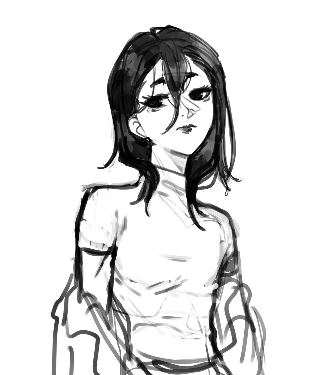 I'm going to drop some old sketches bc i can't draw rn sad 