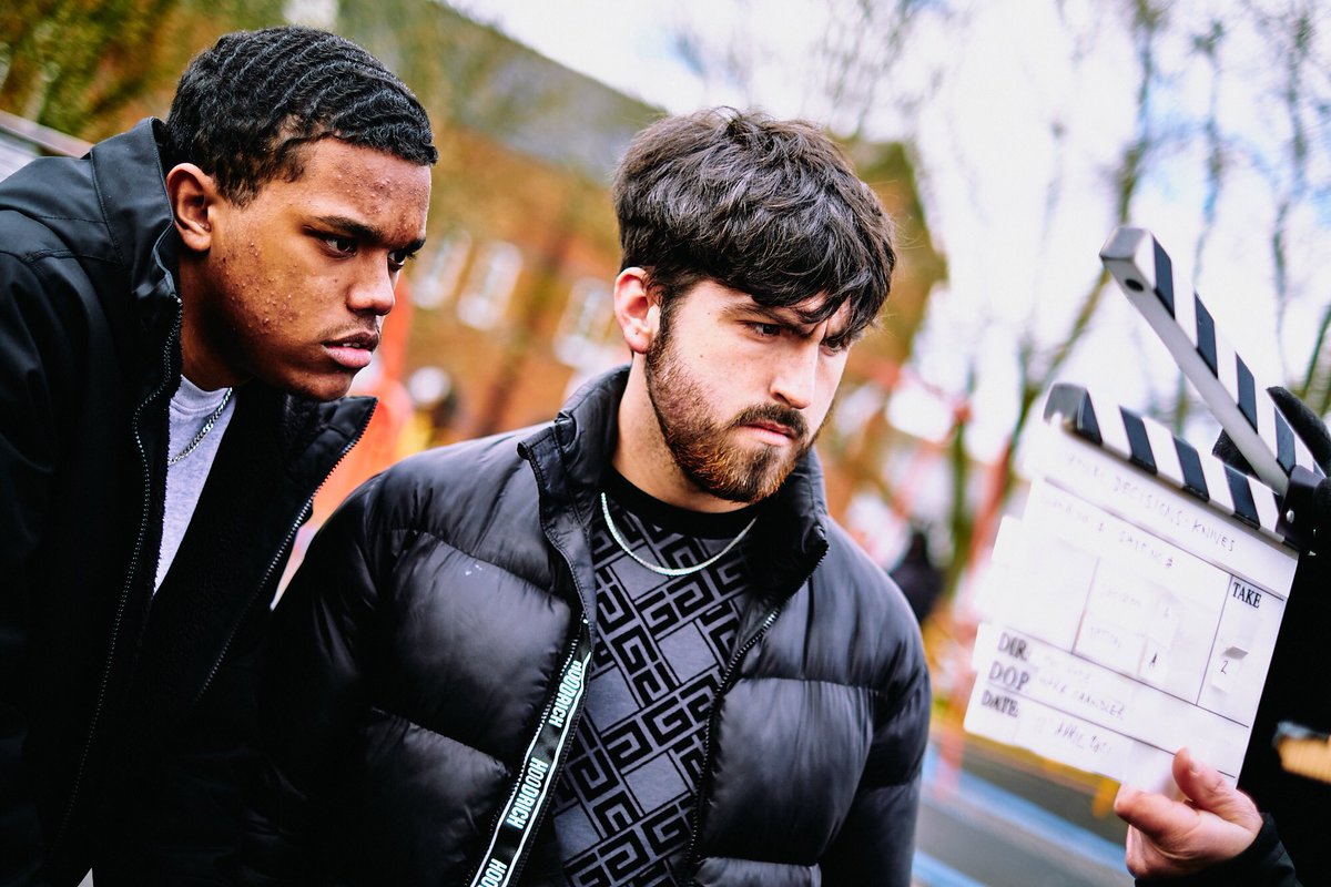 Reuben_AndCo's tweet photo. Great to get back out on the streets this weekend shooting for @Round_Midnight1 & @BDHtweets 🎥🎬🚨🥽#virtualdecisions 📸 by @DamionLatham https://t.co/91drsit0D2