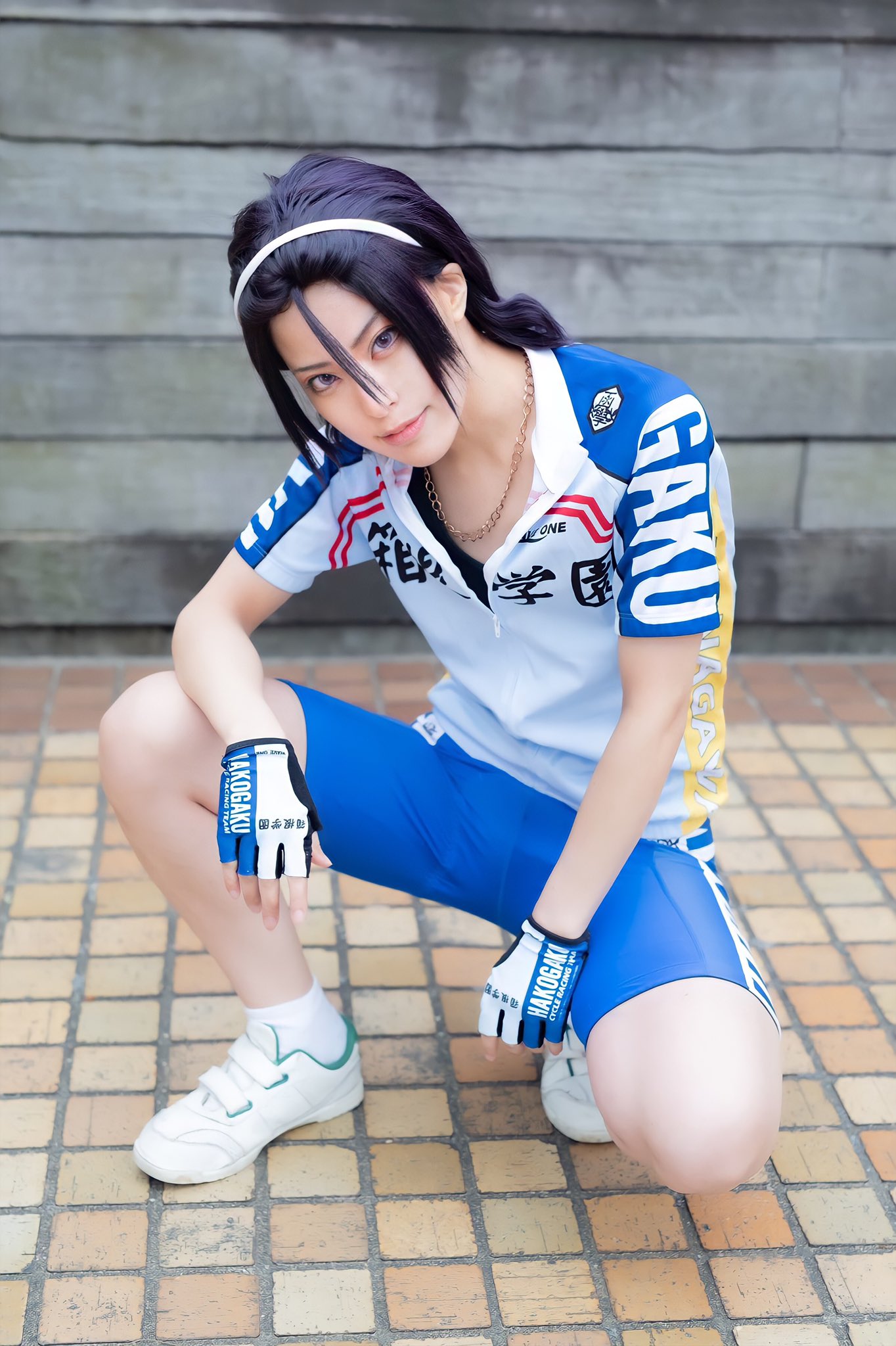 ABCCOSコスプレ専門店」弱虫ペダル 箱根学園自転車競技部 東堂尽