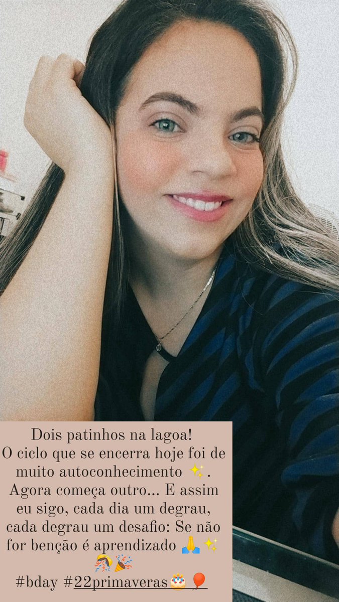 Malynelove1's tweet photo. Um bom dia, cheio de sorrisos e alegria,hoje a palavra é GRATIDÃO, obrigada meu Deus por tudo que tem abençoado na minha vida🙌 😍🥳#bday #22Primaveras 🌼
#Gratidão #ariana 🌸 https://t.co/7x9zQfoWV7