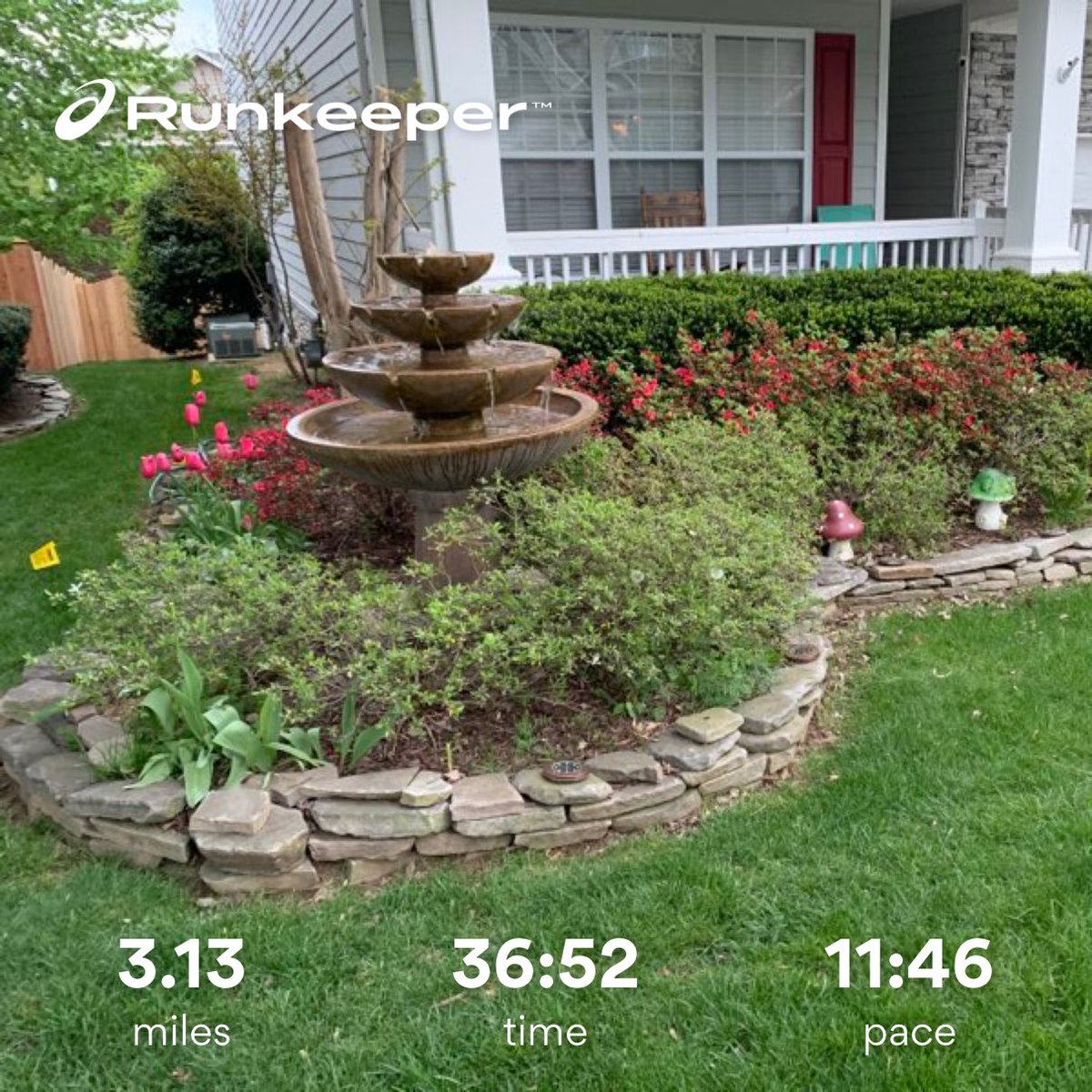 Only race is with myself to be healthy and my best self #runningtolose