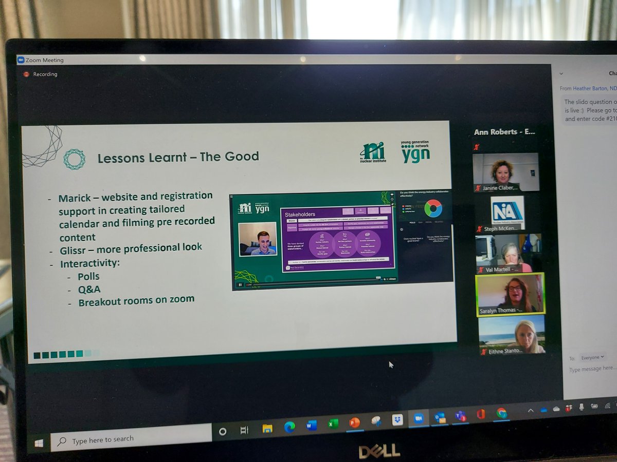 Marickpartners's tweet photo. Thank you to @NIAUK for inviting us to speak at their event - Experiences of planning and hosting virtual events: “The Good, The Bad and the Way Forward”. 

We were delighted to provide our perspective on the way forward and what we think the future holds for live events! https://t.co/rDLcQGLqS5