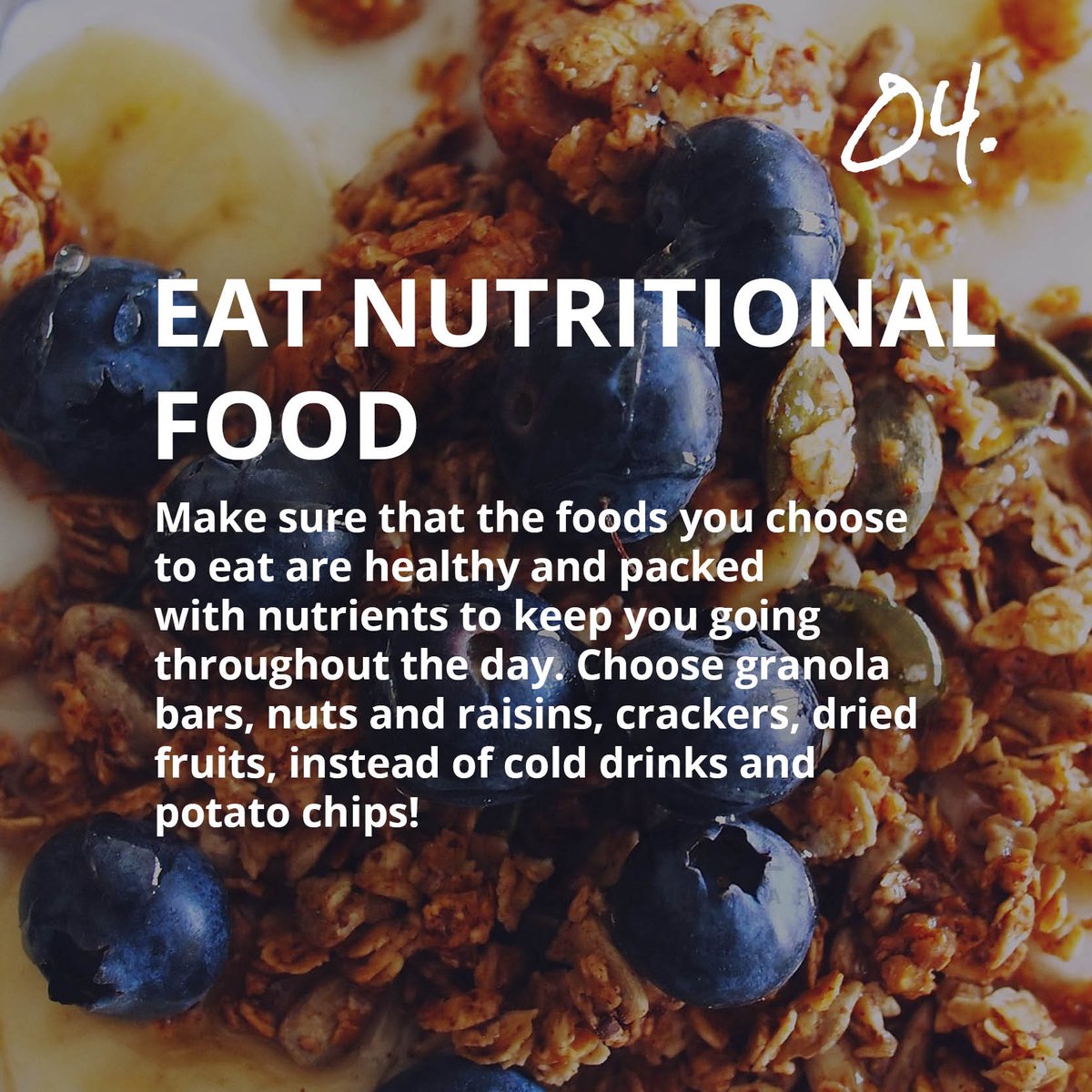 03) Pace your eating04) Eat nutritional food #Ramadan2021