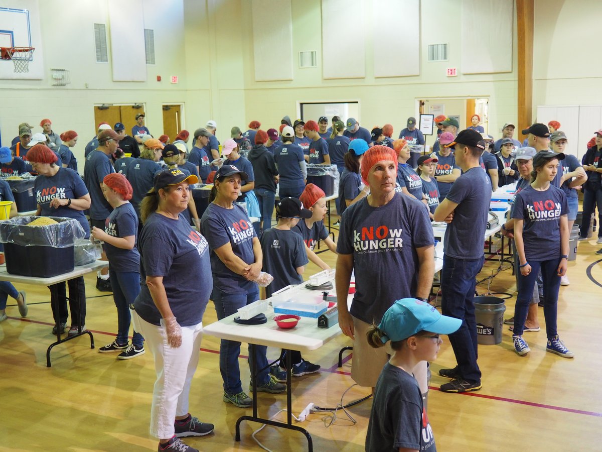 EbenezerUMC's tweet photo. We will be back to packing meals in 2022, but for now you can support Rise Against Hunger by making a tax-deductible donation. And this week Ebenezer will match it up to $5000!! 
https://t.co/uaTMwnZ219 https://t.co/SbHno4ToSb