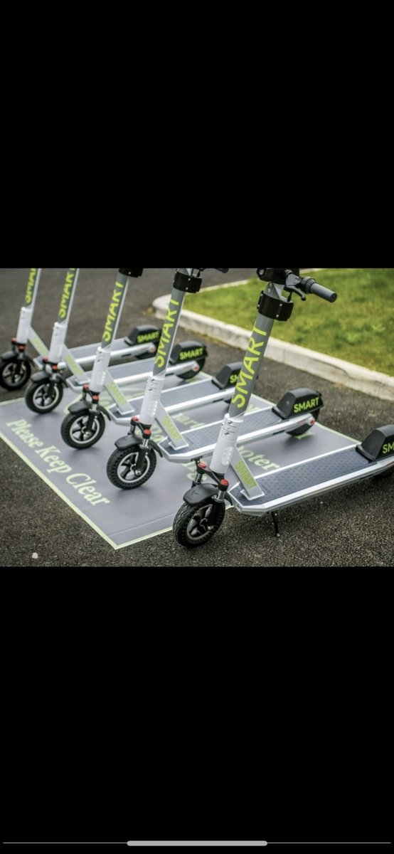 SmartScooters2's tweet photo. SMART parking.

Virtual parking, the SMART way forward. #escooters #irish #irishjobs #micromobility #smartcities #startups https://t.co/lYvjWwDntB
