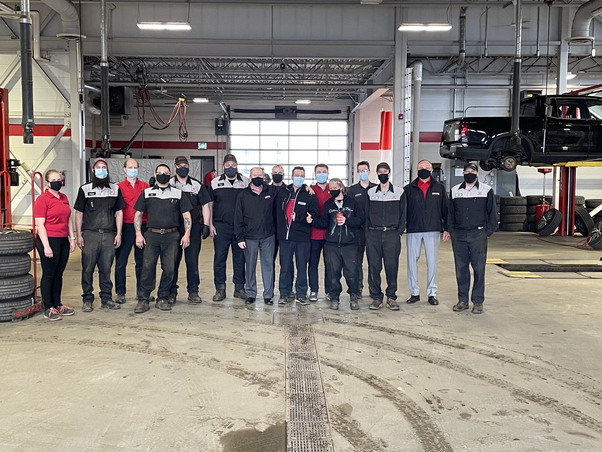 NorthernHonda's tweet photo. We want to take the time this morning to congratulate and wish the best of luck to Greg Hilton who will be moving on to the next chapter in his professional career. Greg had been with us since 2007 and has become very popular within our Honda Community! Good luck in your new job! https://t.co/fczK4tovMS