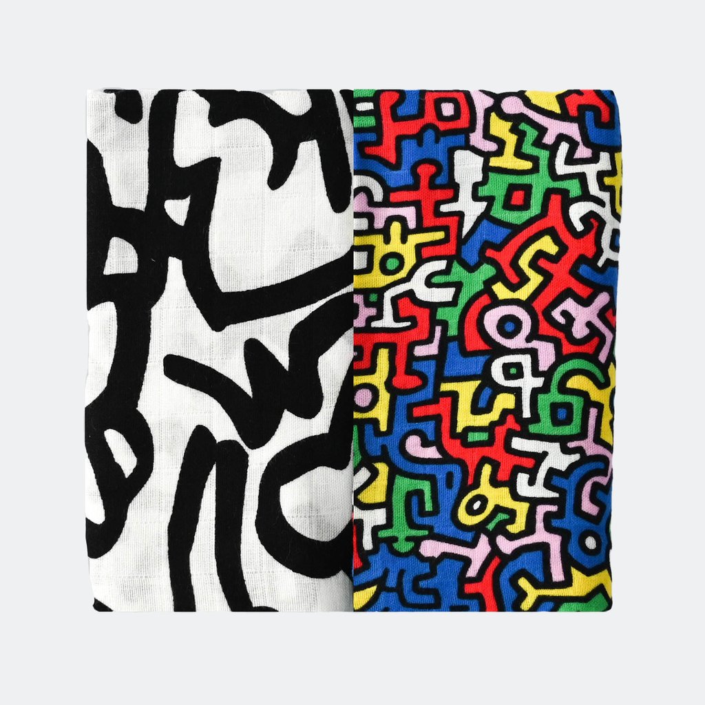 Love love loving this <a href="/ettaloves/">Etta Loves</a> x <a href="/KeithHaringFdn/">Keith Haring Foundation</a> collection. Check it out here - bit.ly/3teNsHj