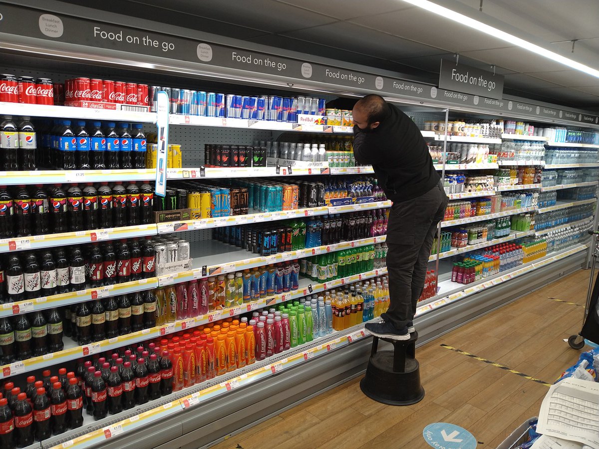 Coop Kent University Plaza, opening Wednesday 14th after a long 4 month closure, due to Covid and student restrictions. Great to see the team so engaged in the preparation. Well done everyone involved <a href="/JoWhitfield_/">Jo</a> <a href="/ARNaqvi272/">Adnan Naqvi</a> <a href="/adie_flude/">Adie Flude</a> <a href="/CoopFranchise/">Martin Rogers</a> <a href="/Georgiegmb007/">Georgie Brennan</a> <a href="/coopuk/">Co-op</a>