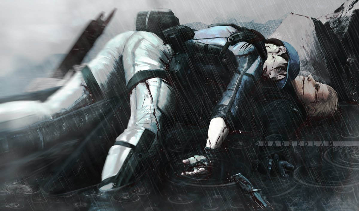 MadBedlam's tweet photo. ғᴀʟʟ
#REBHFun #residentevil25thanniversary  #fanart #biohazard #jillvalentine #albertwesker https://t.co/ZhTtJYikAN
