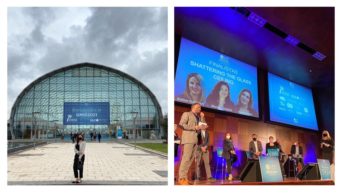 destination_vlc's tweet photo. El pasado 8 de abril en @Feria_Valencia fue la Gala @MPIIberian en la cual tuve el honor de estar como finalista en la categoría "Techo de Cristal-Empoderamiento Femenino". Gracias a la organización y a @Valenciaturismo @c_valenciana por hacerlo posible #eventmanagers #Valencia https://t.co/qJ0ehIPkGh
