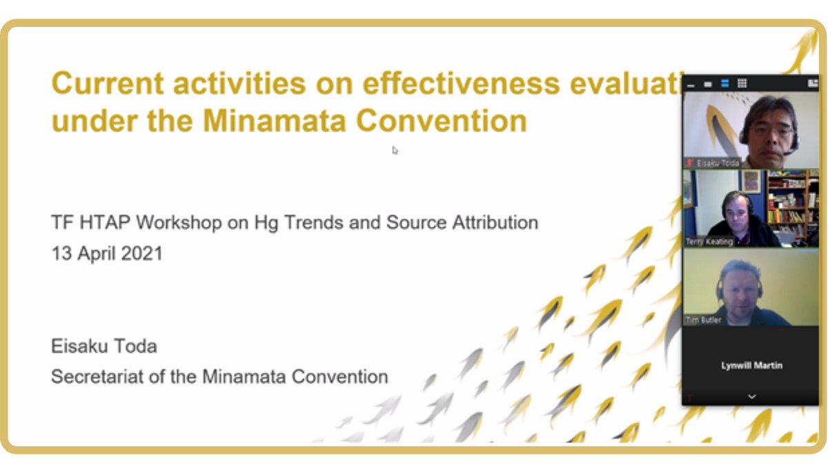 minamataMEA's tweet photo. Mercury monitoring is key to #MakeMercuryHistory.
Today, the #MinamataConvention Secretariat presented in front of 55 scientists across the globe our current activities in a workshop on hemispheric pollution. ๐
More information here ๐ https://t.co/Uh9p43Yfr9 #UNECE #LRTAP https://t.co/lKSjRn80f3