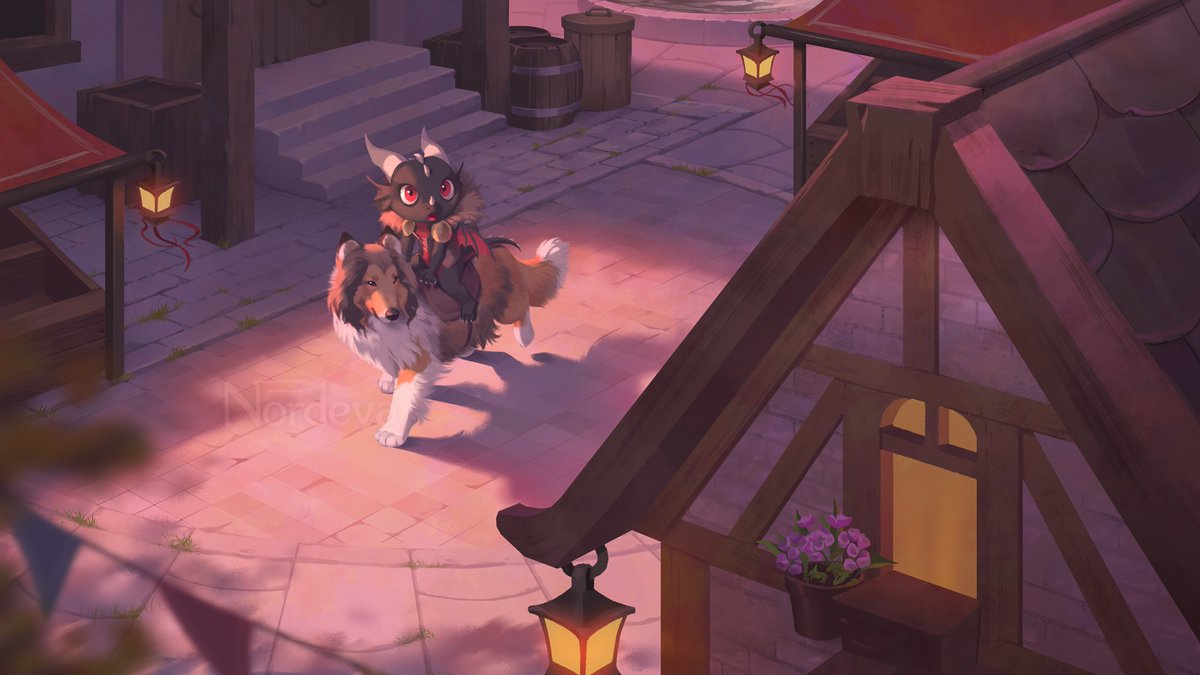 NordevasArt's tweet image. Hi! #PortfolioDay 

I&apos;m Nora, a digital 2D artist who enjoys creating fantasy scenes, cute props and animal characters!

LINKS &amp;amp; comm. info: nordeva.carrd.co

🏕️nordeva.com
🖌️artstation.com/nordeva
