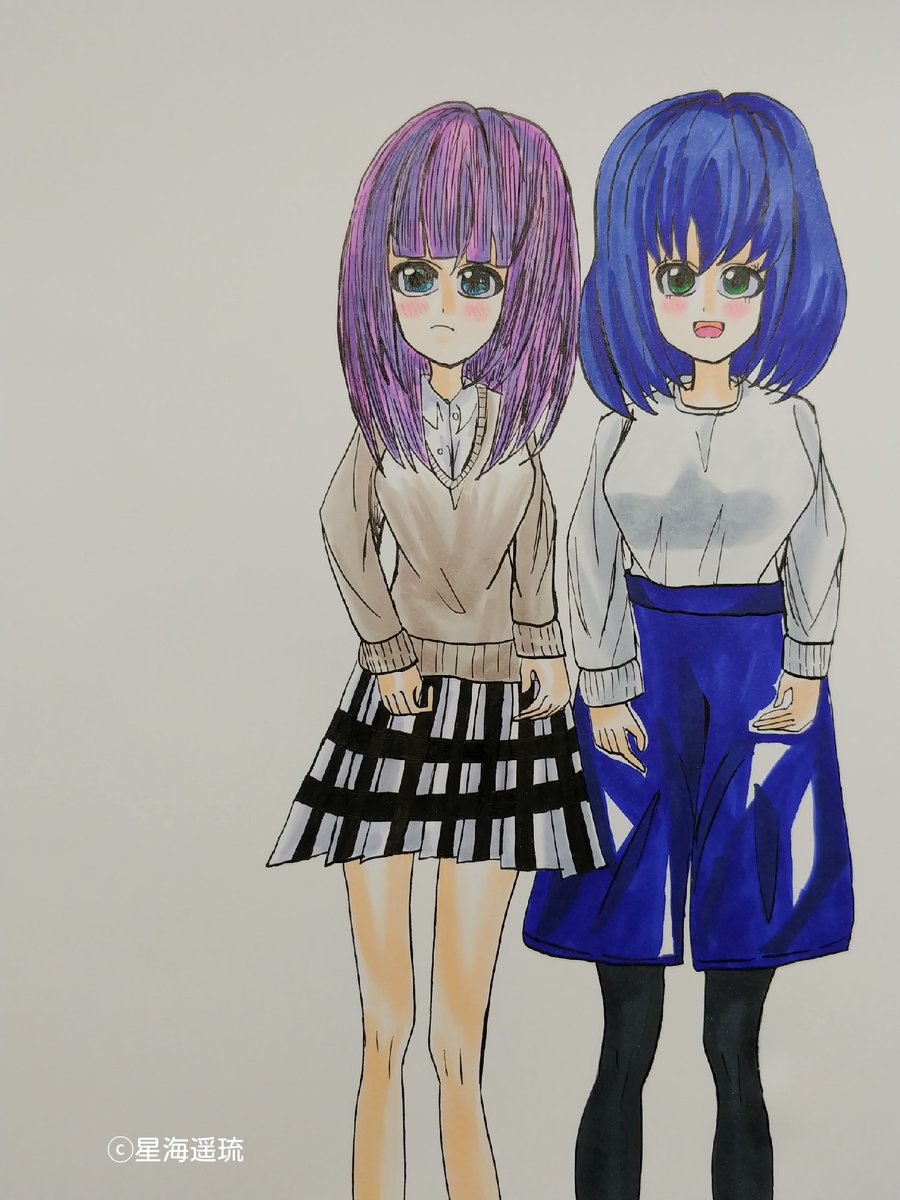 Uzivatel 星海 遥琉 キャラデザ科 Na Twitteru オリキャラ 絵描きさんと繋がりたい コピック うちの子 オリキャラ 可愛いと思ったらrt 可愛い女の子 可愛いは正義 ツンデレ 落書き Drawing Copic