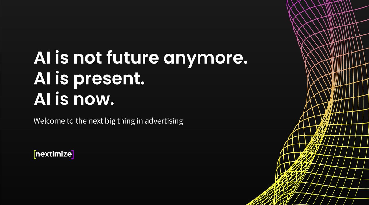 nextimize tweet media