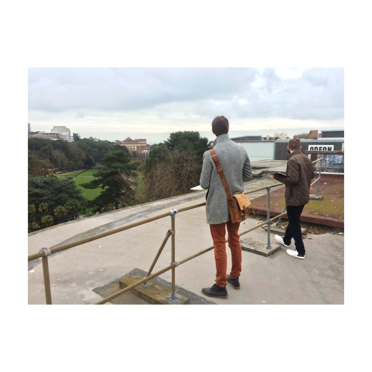 The first glimpse of  views from the new Bobby's Bar roof terrace!

We are excited to be unlocking the never seen before views across Bournemouth square and gardens, watch this space.

#Footprintarchitects