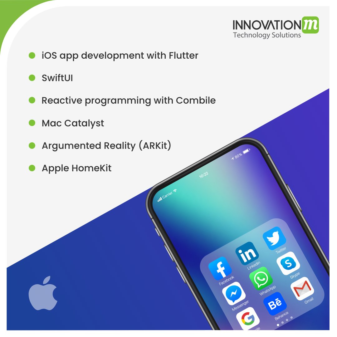InnovationmUk's tweet photo. Defining the regime of innovation and trends of developing the iOS breed. 

Lining the process and making the apple app design more efficient. Presenting you the trends of iOS app development.
For more: https://t.co/VTBw7i7uTh https://t.co/b6CRFjja2F
